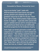 Earth Mama Herbal Sitz Bath | Pregnancy & Postpartum Essentials, Soothing Sitz Bath for Hemorrhoids with Witch Hazel, & Calendula, 6-Count (2-Pack)