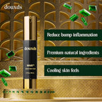 douxds WAR™ Detox Face Wash, Pore Cleaner Aloe Vera Face Wash, Natural Skin Care Charcoal Face Wash, Men's Skin Care, Acne Treatment For Face, Ingrown Hair, 50 ml