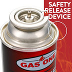 GasOne Butane Fuel Canister (12 Pack)