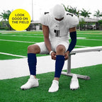 SLEEFS Football Leg Sleeves [1 Pair] - For Adult & Youth - Calf Compression Sleeves for Men and Boys