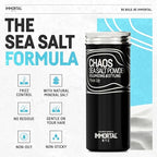 Immortal NYC 'Chaos' SEA SALT' TEXTURE/VOLUME POWDER- Flexible Extra Strong Hold - Natural Matte Look - 0.7oz/20gr (1 jar not 3)