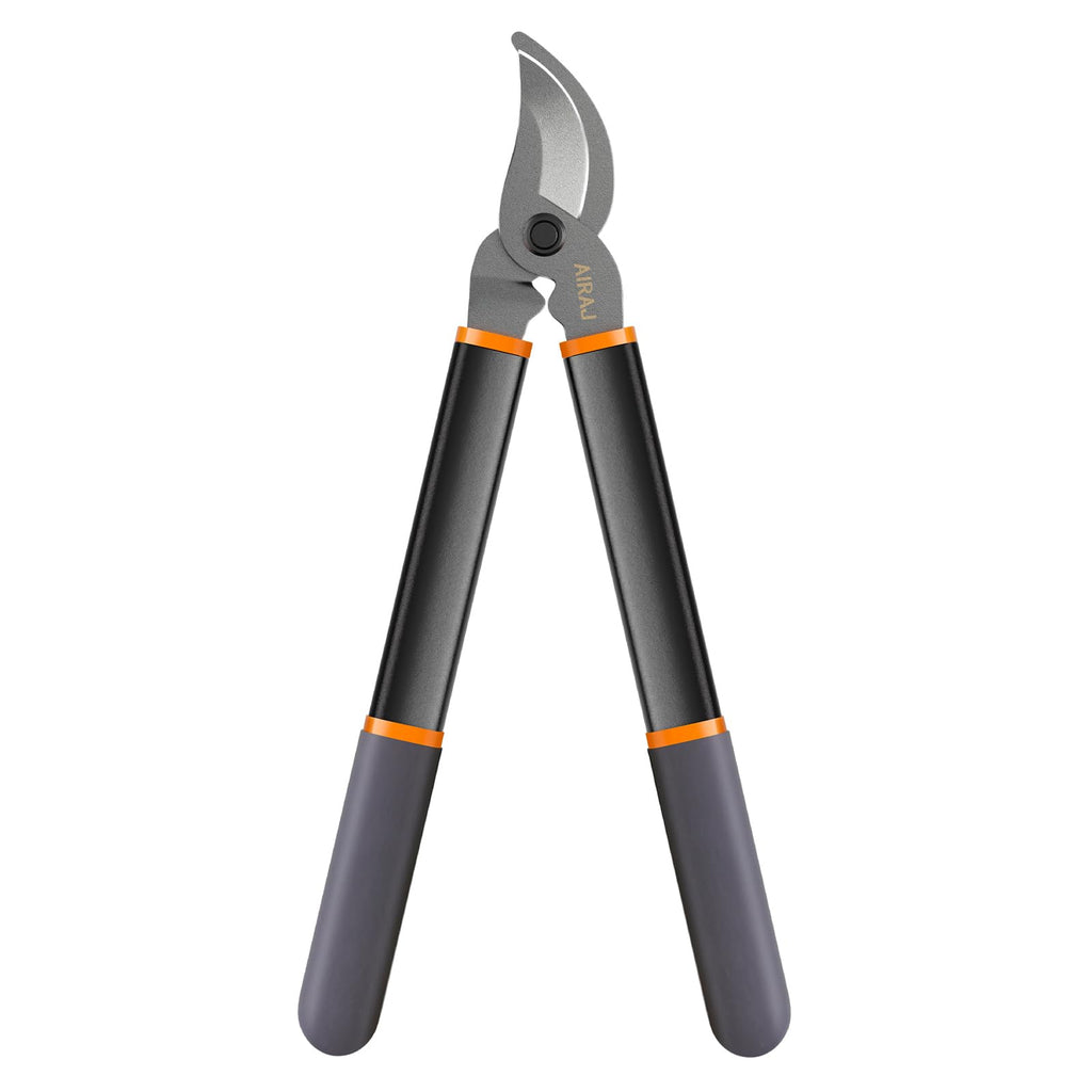 AIRAJ PRO 18"Mini Loppers,Heavy Duty Tree Trimmer with 1.5 Inch Cutting Capacity,Branch Cutter with SK5 Steel Blade,Garden Loppers with Non-slip Handle for Garden Farm Orchard