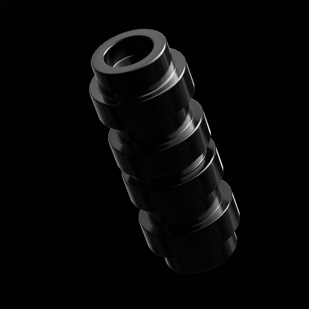 LIIZOUSUDA Black Oxide Coating Kit - Black Oxide Solution, Versatile Blackening Solution for Iron and Steel - Not Suitable for Stainless Steel Surfaces (1 Quart)
