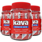 Kava Low Acid Instant Coffee Single Serve Stick Packets, 20 Count (Pack of 3)