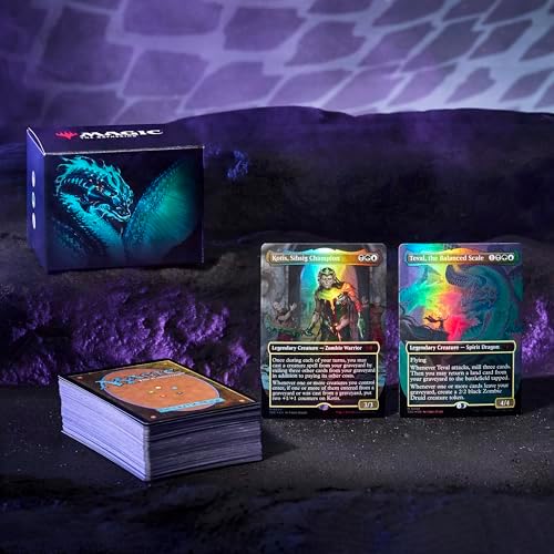 Magic The Gathering Dragonstorm Commander Deck - Sultai Arisen