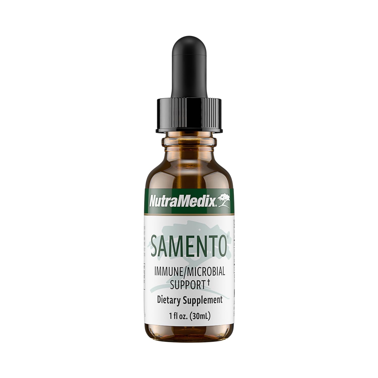 NutraMedix Samento Cat's Claw Tincture - Cat's Claw Tick Immune Support Supplement for Brain, Antioxidant, Cardiovascular & Microbial Support - Bioavailable Herbal Supplements from Nature (1oz / 30ml)