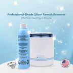 iSonic CSST01 Ultrasonic Tarnish Remover, 8 fl. oz. Bottle (Do Not Dilute) (8 fl. oz. (Pack of 2))