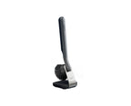Joseph Joseph SinkTech Dish Brush with Replacement Head and Stainless-Steel Storage Stand Drip Tray