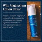 Ancient Minerals Magnesium Bath Flakes - Magnesium Lotion and Bath Flakes Ultra with MSM - Pure Genuine Zechstein Chloride