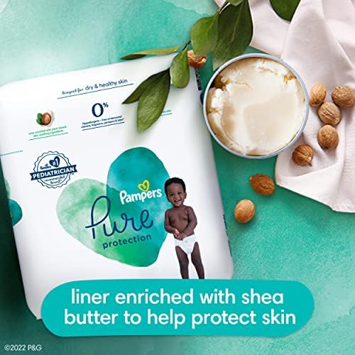 pampers Pure Protection Diaper Size 5 19 ct Old