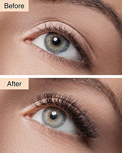 Cosmetics Lash Serum, Thicker & Longer Looking Eyelashes, Lash Essential Serum for Natural Lashes or Lash Extensions & Brows, Vegan & Cruelty-Free - 1 Pack