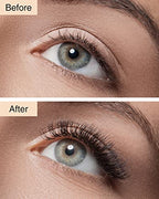 Cosmetics Lash Serum, Thicker & Longer Looking Eyelashes, Lash Essential Serum for Natural Lashes or Lash Extensions & Brows, Vegan & Cruelty-Free - 1 Pack