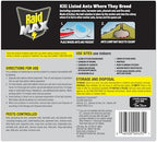 Raid Max Liquid Ant Bat; Kills Ants Where They Breed, For Indoor and Outdoor Use; 8 Bait Stations