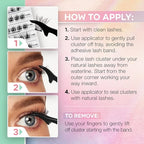 Ardell Press On Wispies Natural 60 ct