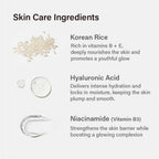 Melixir Airfit Invisible™ Sunscreen SPF 50, Broad Spectrum Korean Rice Sunscreen for Face, Hyaluronic Acid, Moisturizing Daily Protection for Sensitive Skin, No White Cast, Waterproof (1.7fl.oz./50ml)