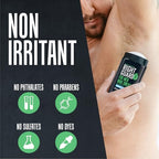 Right Guard Plant Based Invisible Solid Antiperspirant & Deodorant For Men with Sensitive Skin | Blocks Sweat 2X Longer | Made with Shea Butter & Marula Oil | Mountain Fresh Scent, 2.6 oz. (3 Pack)