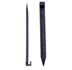 Landscape Edging Spikes, 30 Pcs 10 Inch Garden Spikes Anchoring Spikes for Paver Edging, Weed Barriers, Turf, Tent, Weed Barrier, Timber, Carpentry, Tent etc. (30, Black)