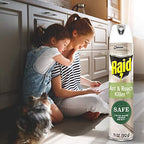 Raid Ant and Roach Killer Aerosol Spray with Essential Oils 11 Ounce (Pack of 1)