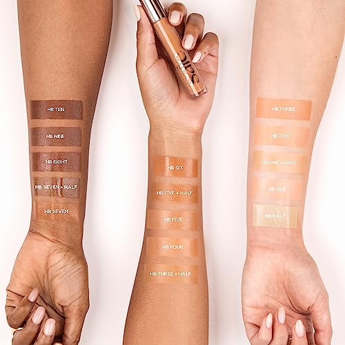 Saie Hydrabeam Under Eye Brightener - Sheer + Hydrating Eye Brightener with Cucumber Extract - Instantly Illuminates Skin for a Radiant Finish - Shade 0.5 (0.2 oz)