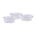 Karat FP-P150-PP 1.5 oz. PP Portion Cups - Clear (Case of 2500)