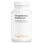 Supersmart - Chrysantellum Americanum 1200mg per Day (High Strength) - Herb Supplement - Known as American Chrysanthemum & Golden Chamomile | Non-GMO & Gluten Free - 90 Vegetarian Capsules