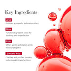 medicube Red Body Peeling Shot, Body Spray Cleanser for Strawberry skin, AHA + BHA + Succinic Acid Helps Reduce Body Breakouts and Bumpy Skin, Smoothing and Exfoliating, 3.88 oz.