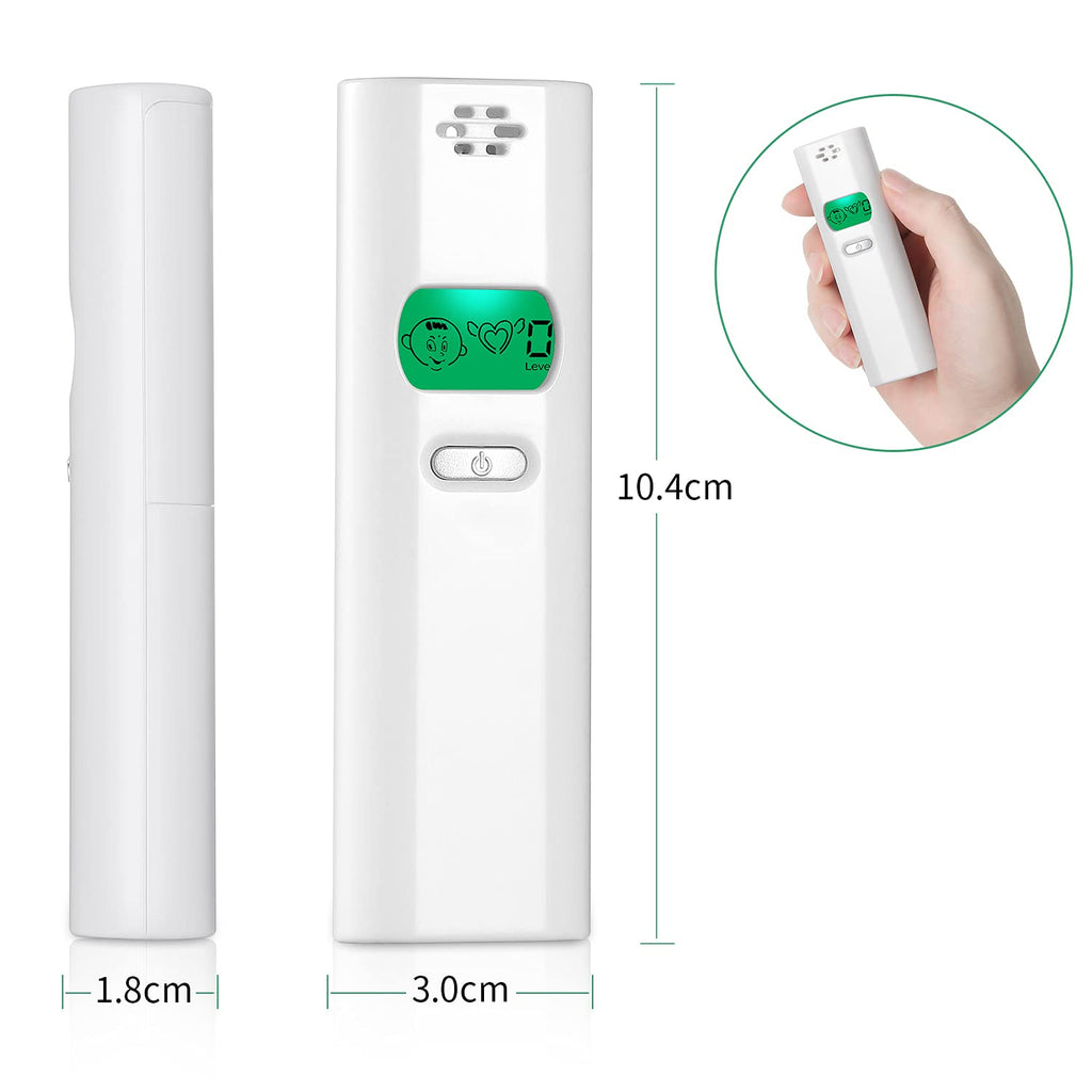Bad Breath Detector Odor Breath Tester Smell Checker Analyzer Oral Breath Analyzer Mouth Internal for Oral Cavity Testing