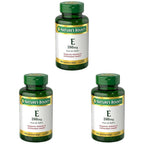 Nature's Bounty Vitamin E Pills and Supplement Softgels, Supports Antioxidant Health, 400iu, 120 Count (Pack of 3)