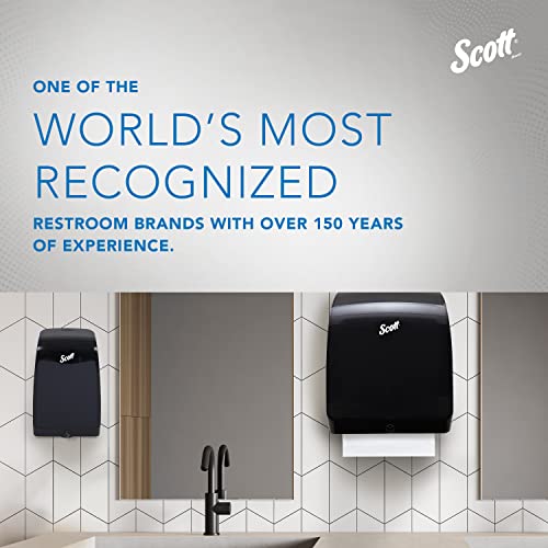 Scott Professional Essential Coreless High-Capacity Standard Roll Toilet Paper, Bulk (04007), 2-Ply, White (36 Rolls of 1,000 Sheets, 36,000 Sheet Total)