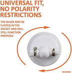 SYLVANIA ZEVO 194 T10 W5W White LED Bulb, (Contains 2 bulbs)