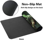 Board Game MTG Playmat Games Size 60X35 cm CCG Compatible for MTG CCG RPG Trading Card Game (GARRUK, Cursed Huntsman)