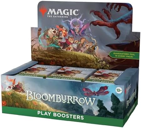Magic: The Gathering Bloomburrow Play Booster Box - 36 Packs (504 Magic Cards)