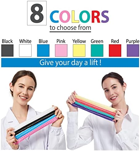 ProtectX 500-Pack Black Disposable Hair Nets, Elastic Head Cover, Bouffant Caps, Sanitation Head Cover for Food Service, Spa Men & Women - 21 inch