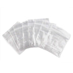 100pc Self Locking 2 x 2 Plastic Bags 2mm Thick All Purpose Storage Baggies