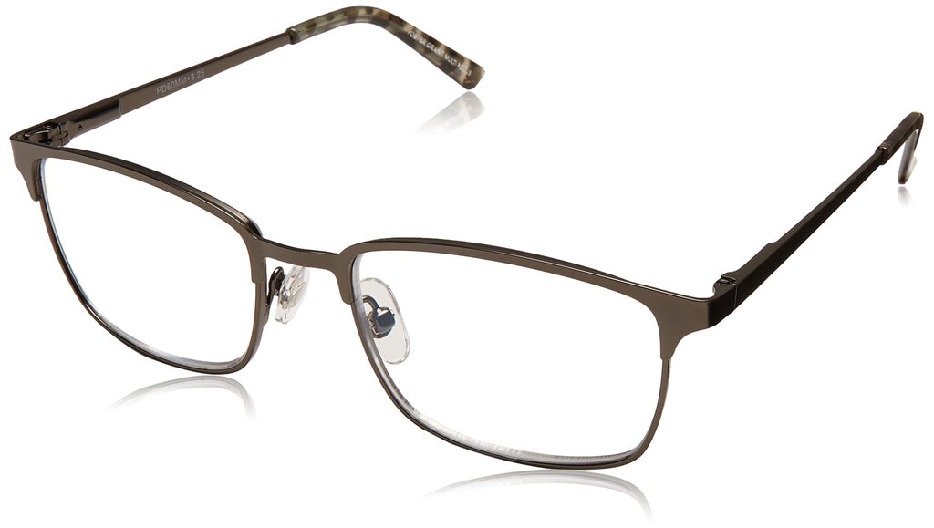 Foster Grant Braydon Multifocus Reading Glasses With Anti-Reflective Glasses Coating, Men