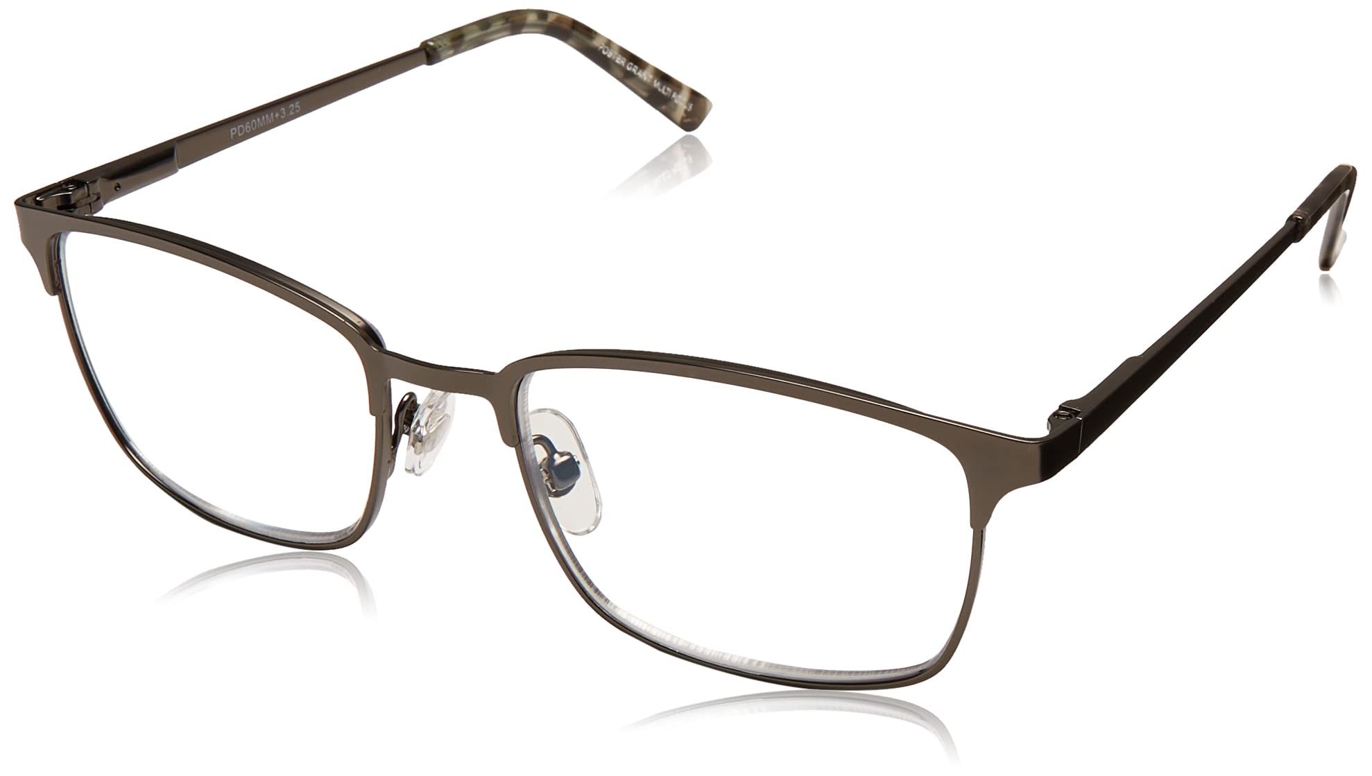 Foster Grant Braydon Multifocus Reading Glasses With Anti-Reflective Glasses Coating, Men