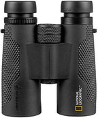 National Geographic 8x42 Binoculars for Adults – Lightweight 8X Magnification Roof Prism Binoculars for Birdwatching Hunting Sports Travel Hiking