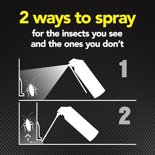 Raid Max Ant and Roach Spray (14.5 OZ,Pack - 1)