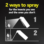 Raid Max Ant and Roach Spray (14.5 OZ,Pack - 1)