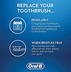 Oral-B Interdental Brush Handle with 2 Tapered Refill Brushes