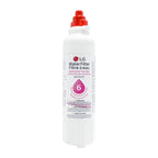 LG LT800P2 6-Month / 200 Gallon Refrigerator Replacement Water Filter, 2 Count (Pack of 1), White