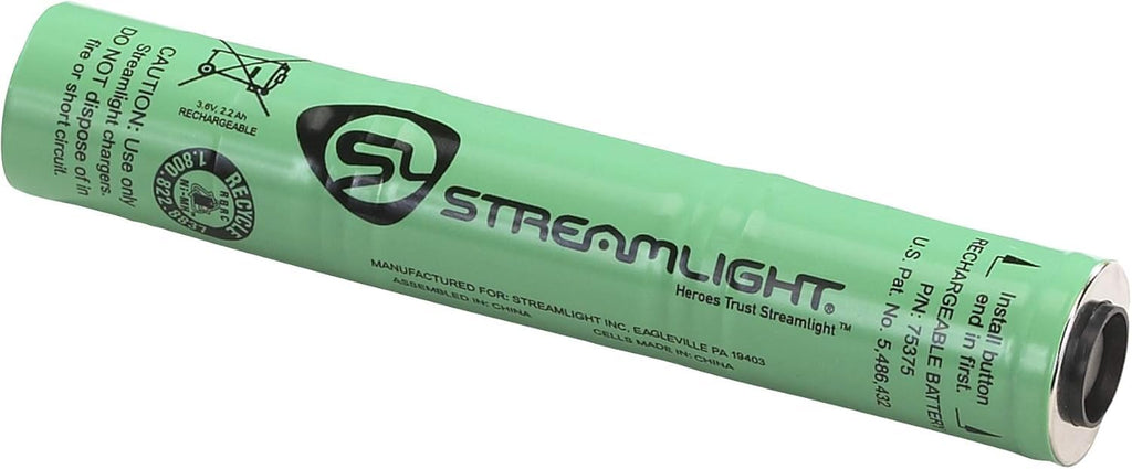 Streamlight 75375 Replacement Battery for Stinger & PolyStinger LED Flashlights: Not for Stinger 2020, UltraStinger, or Strion Models