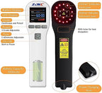 4x808nm+16x650nm Cold Laser Therapy Device for Pet Vet Animals Reduces Inflammation Red Light Therapy for Muscle & Joint Pain Relief Accelerate Healing, Infrared Light Therapy for Dogs Cat Horses