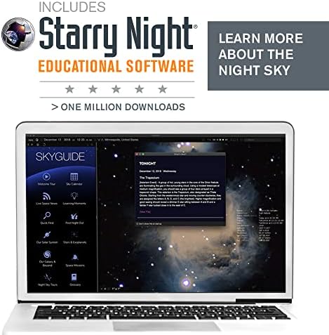 Celestron 22451 StarSense Explorer LT 80AZ Smartphone App-Enabled Telescope – Works with StarSense App to Help You Find Stars, Planets & More – iPhone/Android Compatible