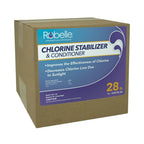 Robelle 28-Pounds Premium Chlorine Stabilizer and Conditioner, Concentrated Cyanuric Acid for Pools, Pool Stabilizer, Helps Chlorine Last Longer