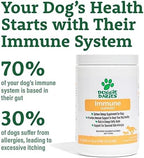 Doggie Dailies Omega 3 for Dogs, 225 Soft Chews, Salmon Oil for Dogs with Apple Cider Vinegar, Bee Pollen, Kelp, Zinc & Biotin - for Healthy Skin & Coat, Immune System & Seasonal Allergy Support