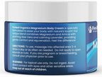 Magnesium Cream - Support for Sleep, Leg Cramps, Joint Support, & Muscle Soreness - Maximum Strength Magnesium Lotion with Arnica, Shea Butter, Lavender Essential Oil - Made in USA - 4oz