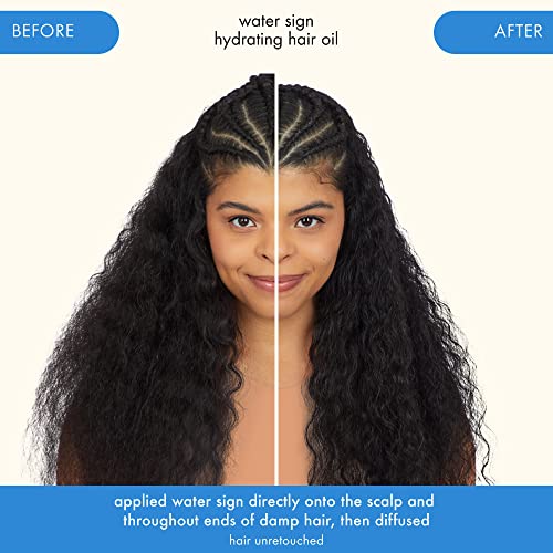 amika. water sign hydrating hair oil with hyaluronic acid