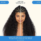 amika. water sign hydrating hair oil with hyaluronic acid