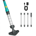 MUTAOMWY Hot Tub Vacuum,Cordless Handheld Pool Vacuum Cleaner - Pool Cleaner for Inground Pools, for Hot Tubs and Spa,15 Gallons/Min Powerful Suction